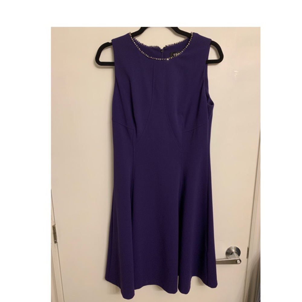 DKNY Evening and Formal Dress (Blue/Purple)